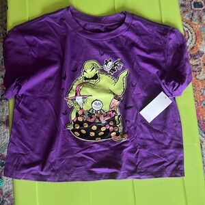 Girls Halloween nightmare before Christmas t-shirt